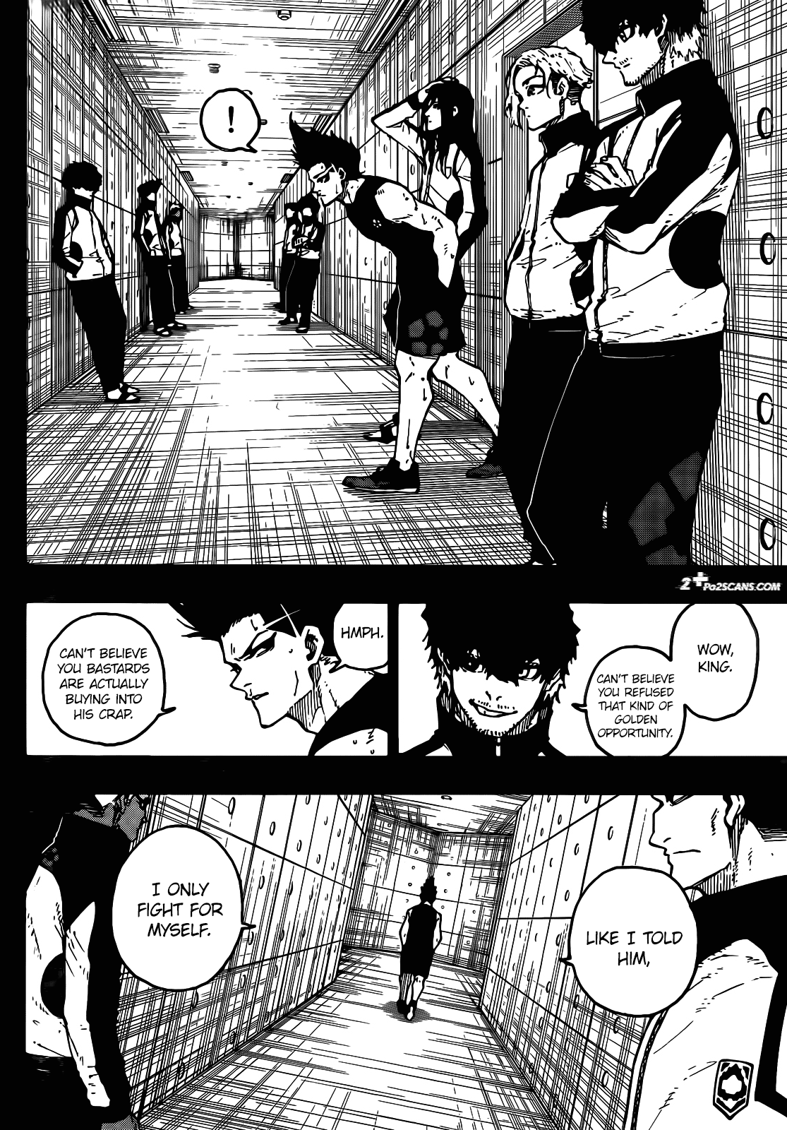 Blue Lock, Chapter 216 image 05
